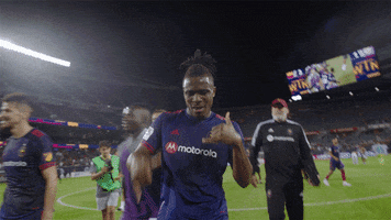 Chicago Fire Dancing GIF by Chicago Fire Football Club