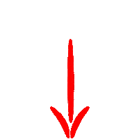 Turn Around Arrow Sticker by Dr. Donna Thomas Rodgers