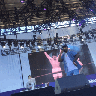 bryson tiller iheart festival GIF by iHeartRadio