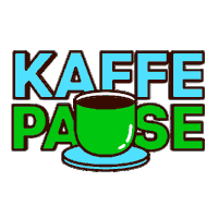 helenmunch cafe coffee break but first coffee kaffe Sticker