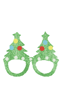 Christmas Tree Sticker