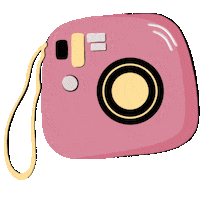 Pink Traveling Sticker