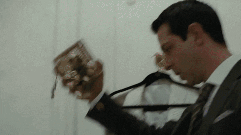 WaystarCorncob giphyupload i think you should leave itysl succession GIF