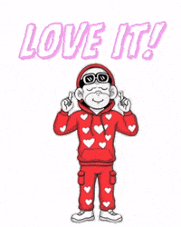 Heart Love GIF by Zhot