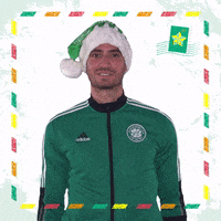 Celtic Fc Christmas GIF by Celtic Football Club