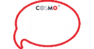 Entertainment Hallo Sticker by We are Cosmo
