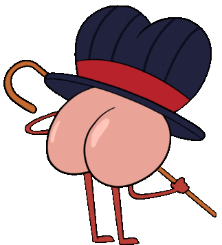Booty Dancing Sticker by Dropout.tv