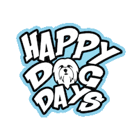 Happydog Sticker by CotonshoppenGIFS