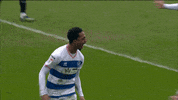 Happy Football GIF by QPR FC
