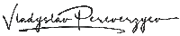 Signature Sticker by Vladyslav Pereverzyev