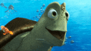 just keep swimming finding nemo GIF by Disney Pixar