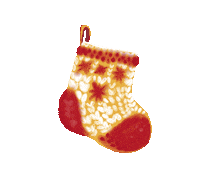 Happy New Year Christmas Sticker