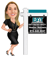 ExitStrategyRealtyChicago real estate realtor chicago realty Sticker