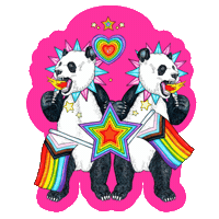 Lgtibcn Sticker by Ajuntament de Barcelona