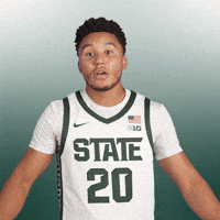 Msu Msubasketball GIF by Michigan State Athletics