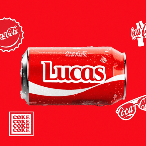 Coca Cola Lucas GIF by Coca-Cola Oficial