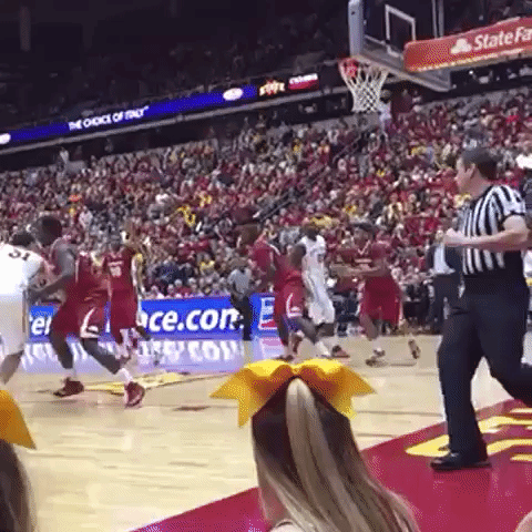 Iowa State Cyclones GIF by Iowa State