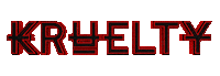 krueltyofficial hardstyle rawstyle raw hardstyle theracords Sticker