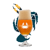 Party Beer Sticker by Scheldebrouwerij