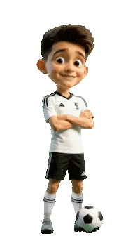 Football Player Kapi Sticker by Legia Soccer Schools
