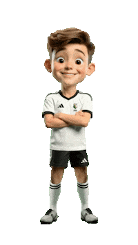 Football Player Gual Sticker by Legia Soccer Schools