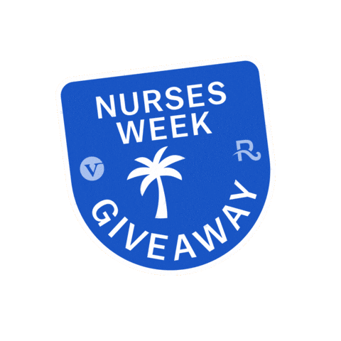 Nurses Week Sticker by Vivian Health