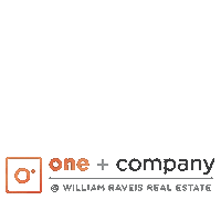 Sold Sticker by One + Company Real Estate