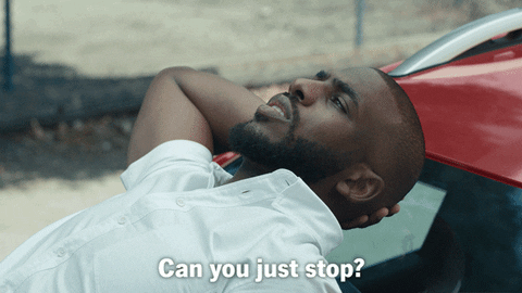 Stop It GIF by State Farm