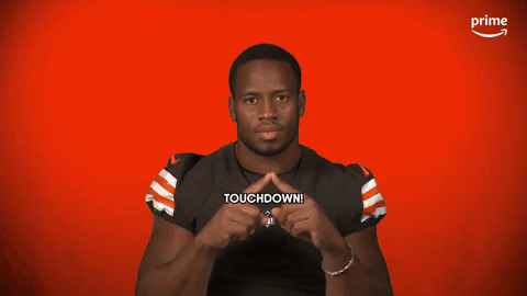 TOUCHDOWN! - GIPHY Clips