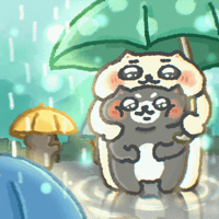 Raining Rainy Day GIF