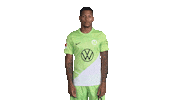 Football No Sticker by VfL Wolfsburg