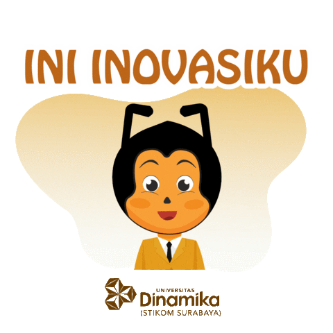 Dina Inovasi Sticker by UNIVERSITAS DINAMIKA