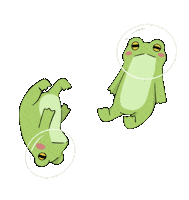 Space Floating Sticker