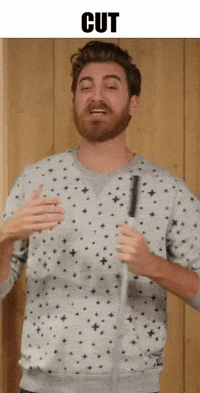 Excited Derek Hough GIF by Rhett and Link