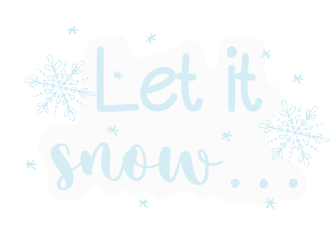 Christmas Let Sticker