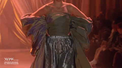 New York Fashion Week Christopher John Rogers GIF by NYFW: The Shows
