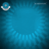 Voetbalvereniging_Scherpenzeel voetbal bal blauwwit hoofdklasse GIF