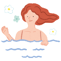 flower hello Sticker by Laneige Korea