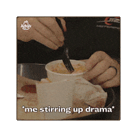 Drama Sticker by Arby's