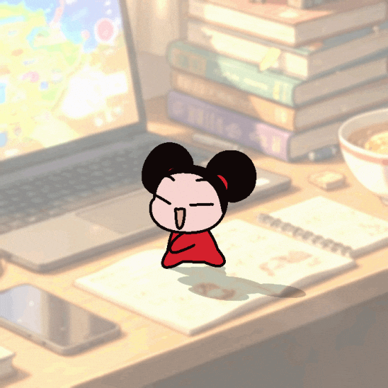 Happy Dance GIF by official_pucca