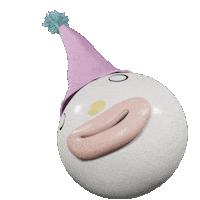 Clown Talk Loud Sticker by Polyvinyl Records