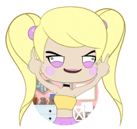 Angel Going Crazy Sticker by funk