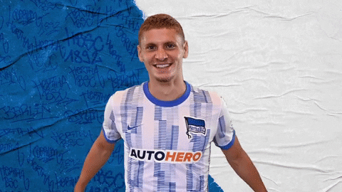 Bundesliga Berlin GIF by Hertha BSC