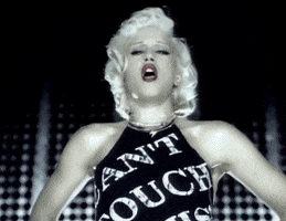 Cant Touch This Gwen Stefani GIF by No Doubt