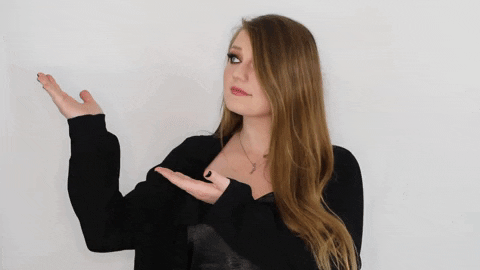 here you go kathryn dean GIF
