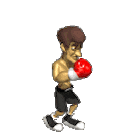 boxing STICKER