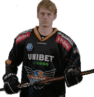 Sport Celebration Sticker by Black Wings Linz