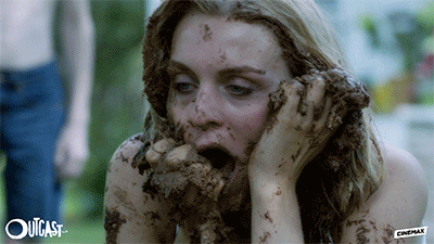 patrick fugit hbo GIF by Outcast