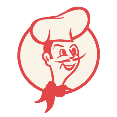 St Louis Wink Sticker by Imo's Pizza