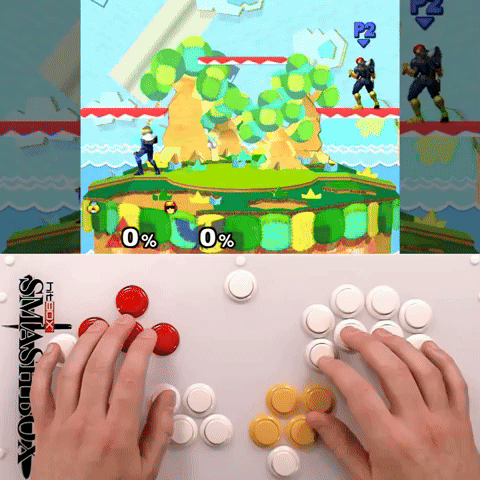 SB - SSBM - Sheik - Grab Boost